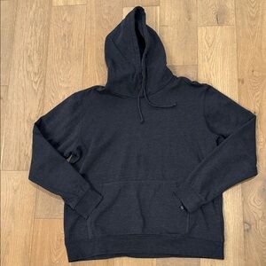 Threads 4 Thought Gray Drawstring Hoodie - XL